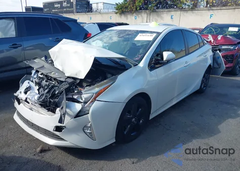 2016 Toyota Prius Three Touring из США, поврежденный, VIN JTDKARFU1G3512802